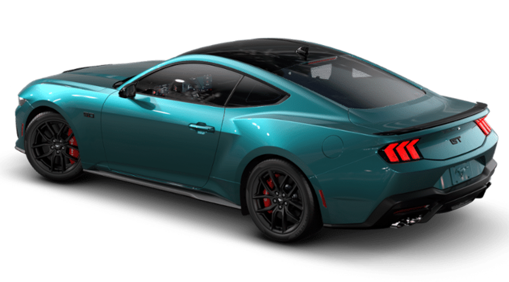 New 2026 Ford Mustang Coupe