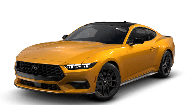 2026 Ford Mustang Coupe 