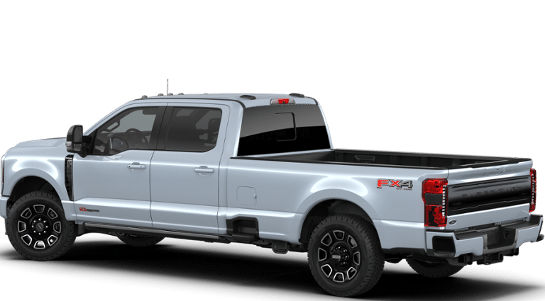 2026 Ford F-350 Platinum photo 2