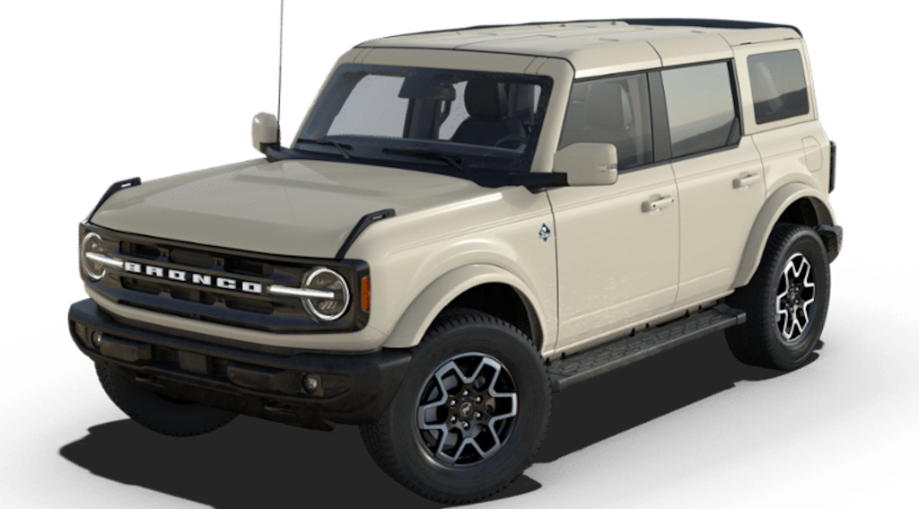 New 2025 Ford Bronco Outer Banks SUV