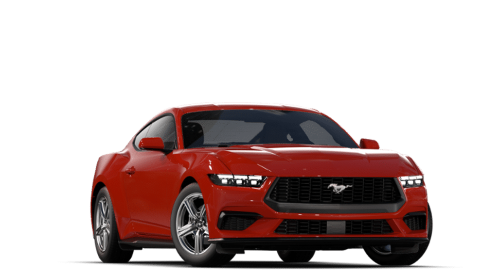New 2026 Ford Mustang Ecoboost® Fastback CAR