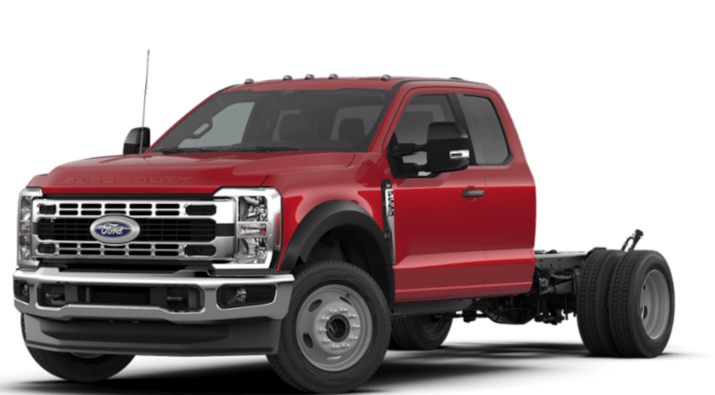 New 2026 Ford F-550 Mechanics Body F-550® XLT TRUCK