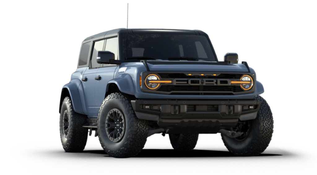 New 2025 Ford Bronco Raptor SUV