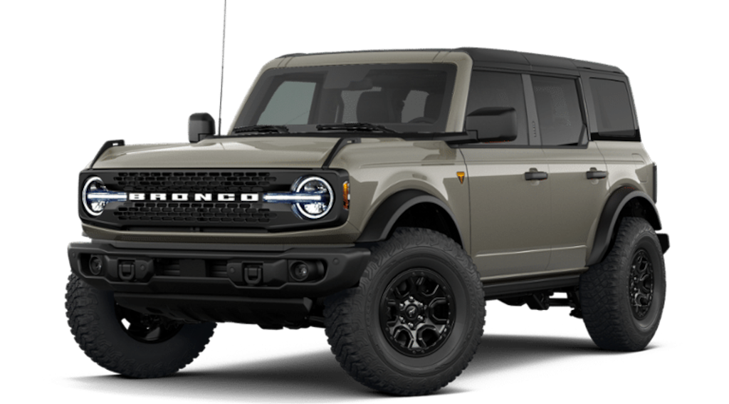 New 2026 Ford Bronco Badlands® SUV