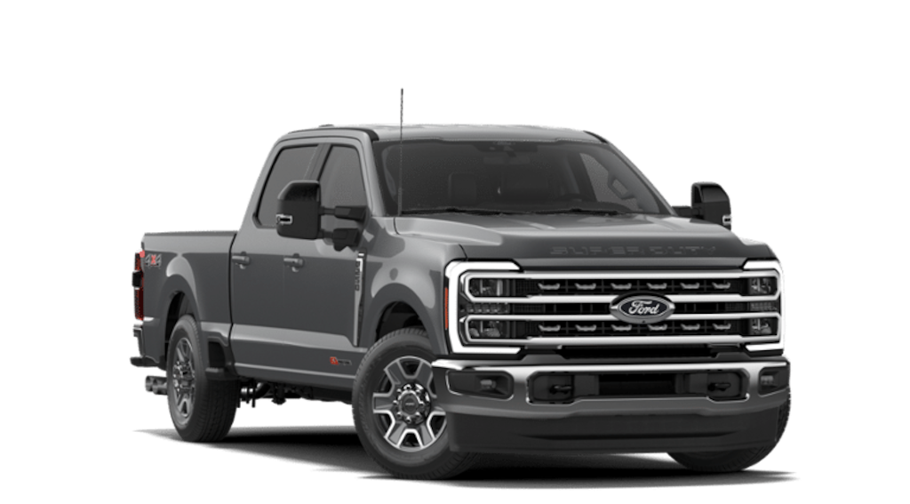 New 2027 Ford Super Duty F-250 Lariat Black Appearance FX4 Off Road Truck Crew Cab