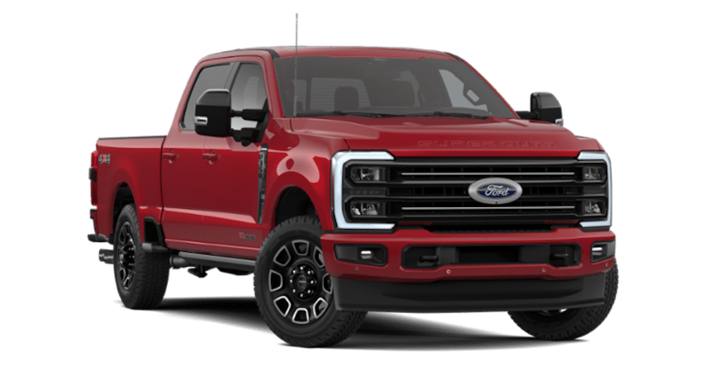 New 2026 Ford F-350 Super Duty Platinum PU