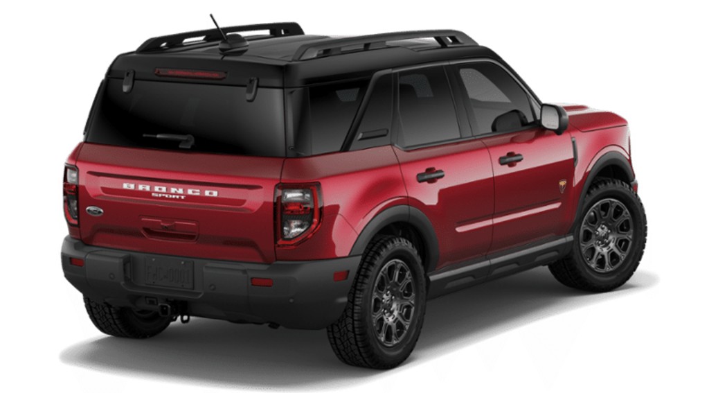 New 2026 Ford Bronco Sport Badlands SUV
