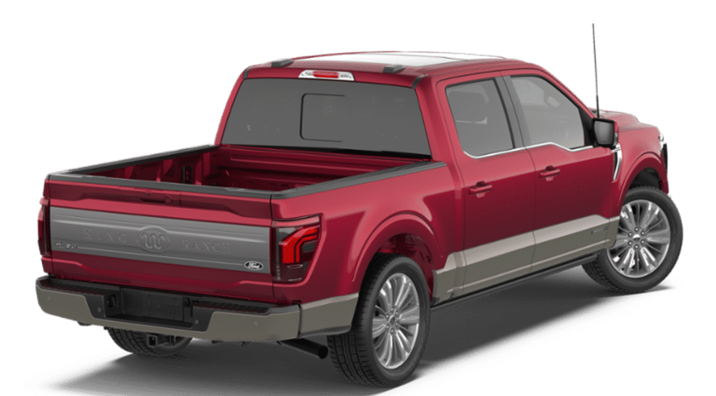 New 2026 Ford F-150 King Ranch® TRUCK