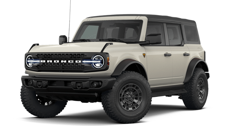 New 2026 Ford Bronco Badlands SUV