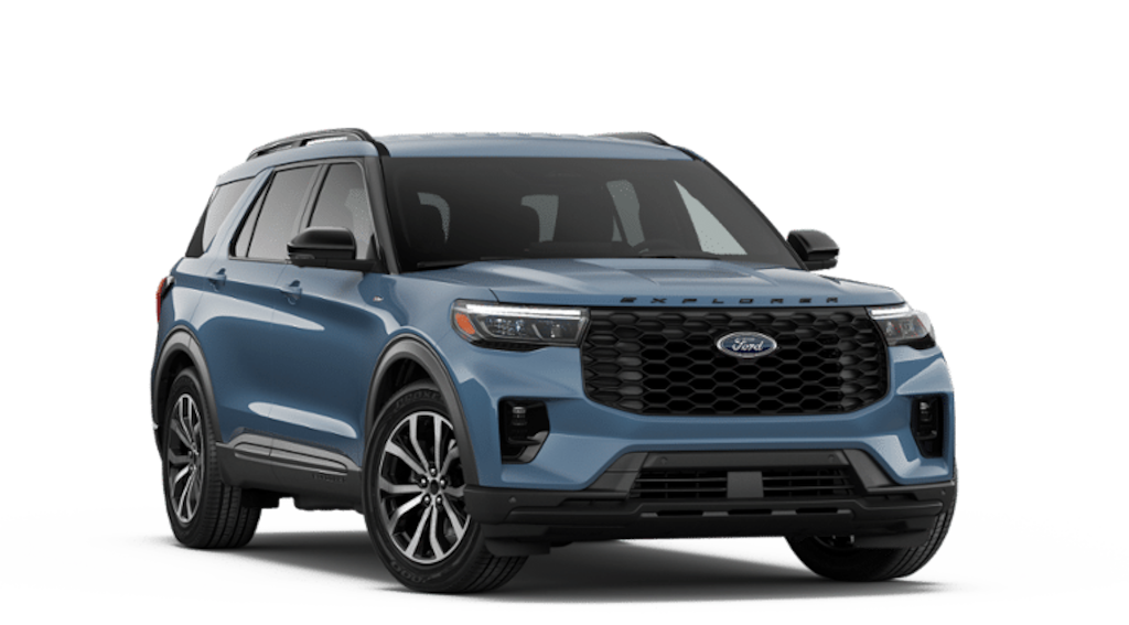 New 2026 Ford Explorer ST-Line SUV