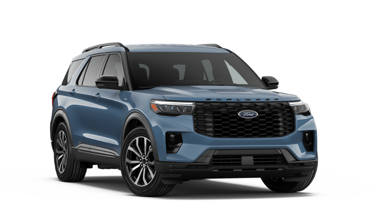 2026 Ford Explorer ST-Line photo 3