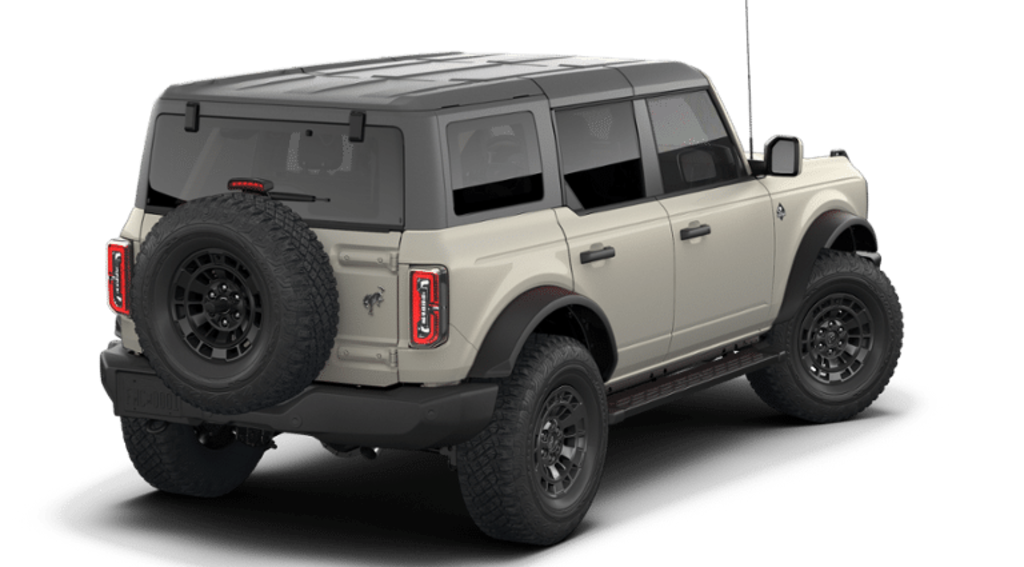 New 2026 Ford Bronco Outer Banks UT