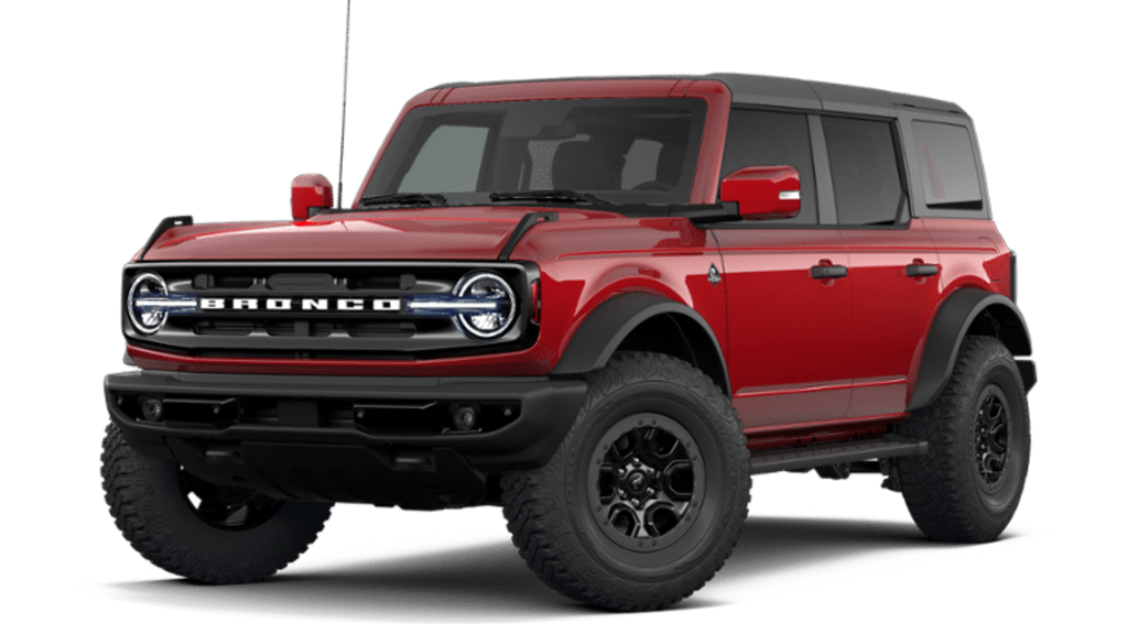 New 2026 Ford Bronco Outer Banks SUV