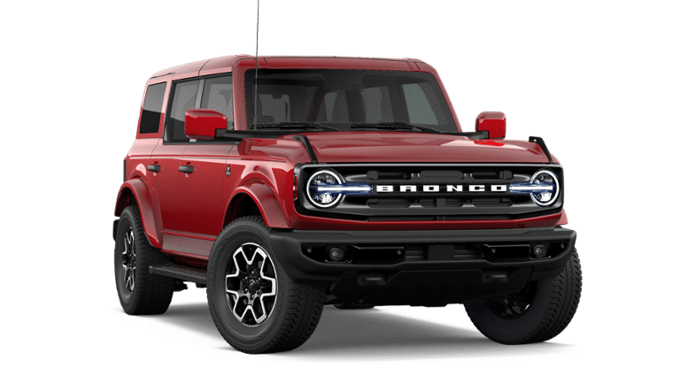 New 2026 Ford Bronco Outer Banks® SUV
