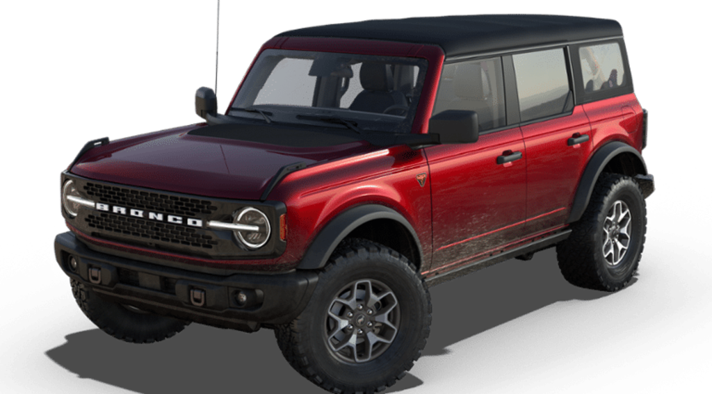 New 2025 Ford Bronco Badlands SUV