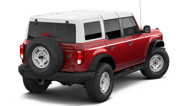 new 2026 Ford Bronco car, priced at $58,033