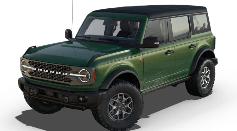 2025 Ford Bronco 4-Door Badlands's photo