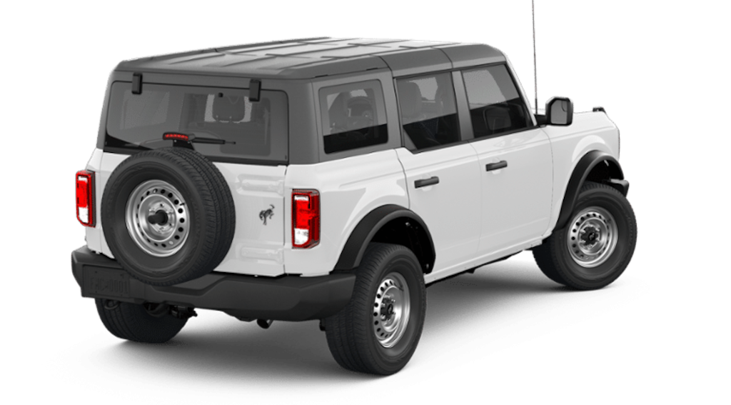 New 2026 Ford Bronco SUV