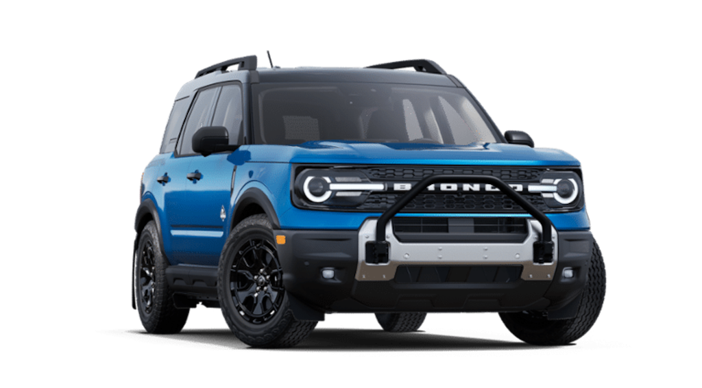 New 2025 Ford Bronco Sport Outer Banks SUV