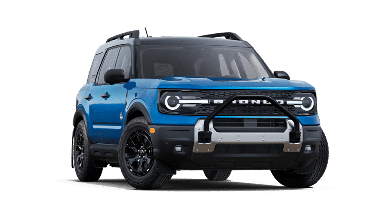 2025 Ford Bronco Sport Outer Banks photo 4