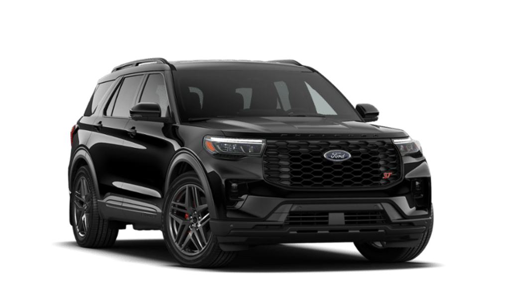 New 2026 Ford Explorer ST SUV