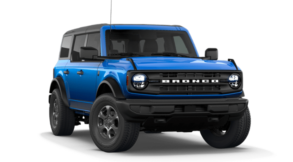 New 2026 Ford Bronco Big Bend SUV