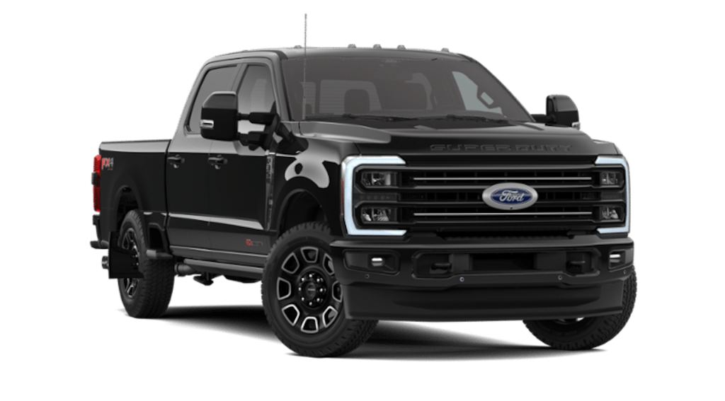 New 2026 Ford F-350 Platinum TRUCK