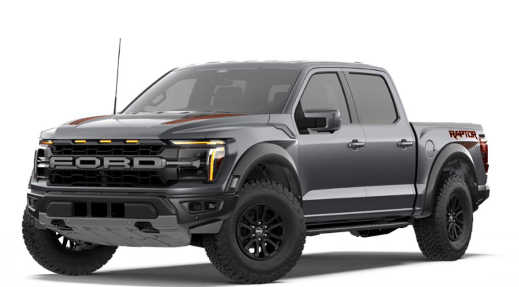 New 2026 Ford F-150 Raptor TRUCK