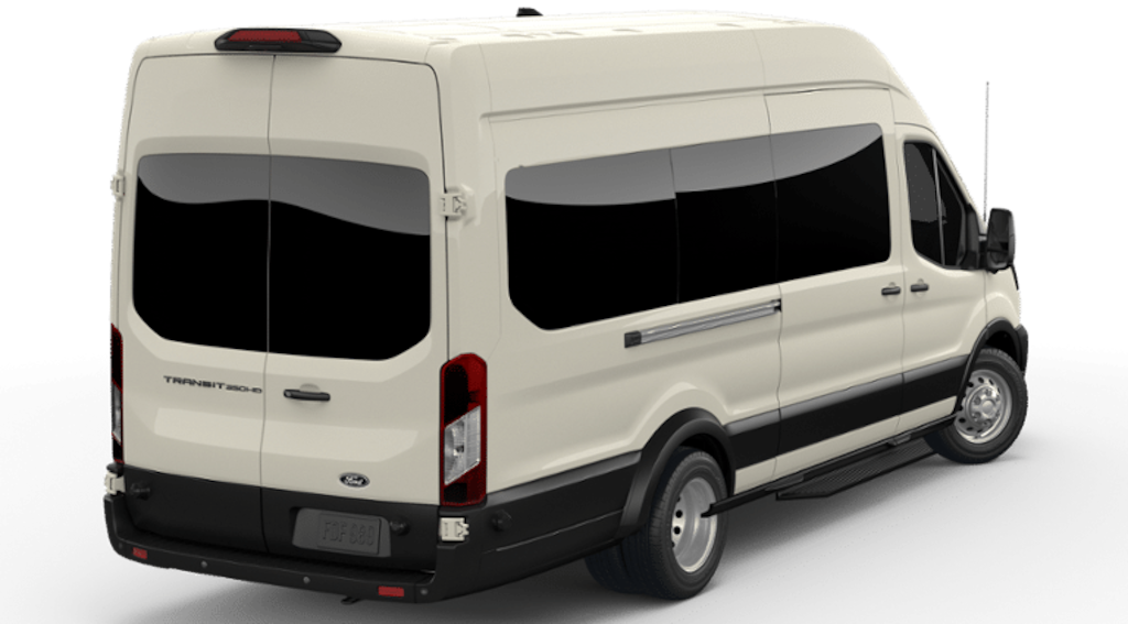 New 2026 Ford Transit Commercial Passenger Van XL VAN