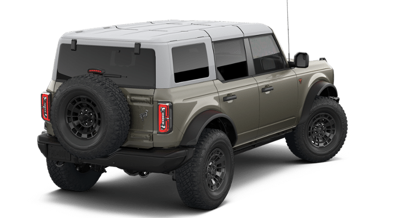 2026 Ford Bronco Badlands SUV