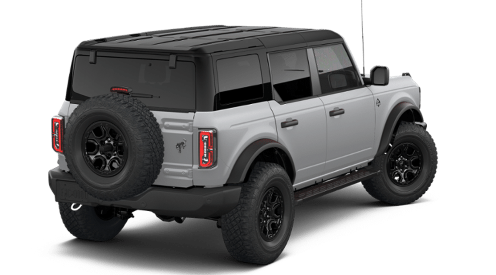 New 2026 Ford Bronco Outer Banks SUV