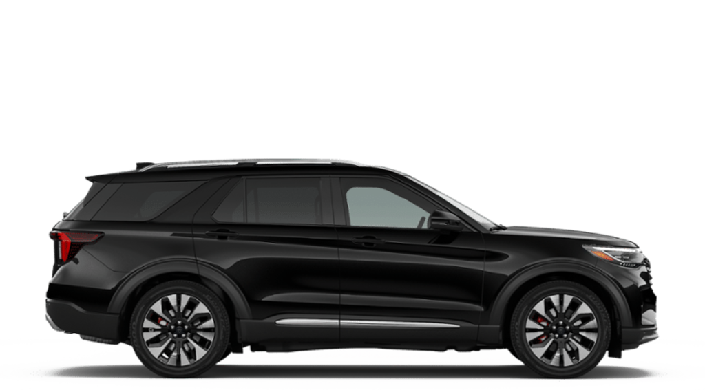 New 2026 Ford Explorer Platinum SUV