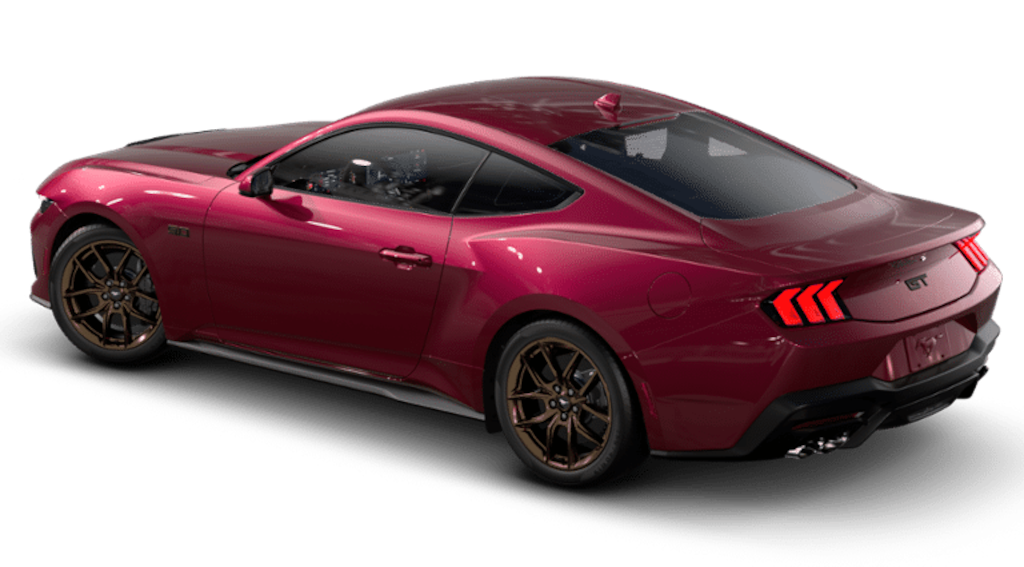 New 2026 Ford Mustang GT Premium Fastback CAR