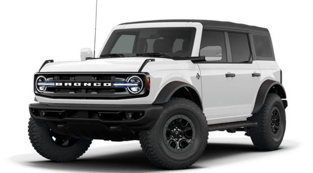 2026 Ford Bronco Outer Banks SUV