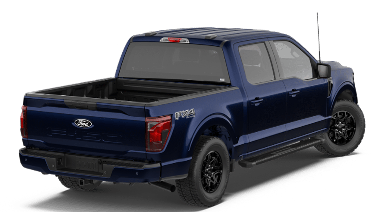 New 2026 Ford F-150 XLT Truck SuperCrew Cab