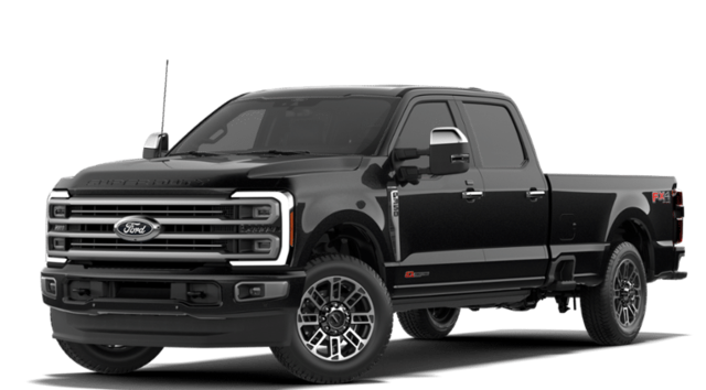 2027 Ford F-350 F-350&reg; Platinum&reg; Truck Crew Cab