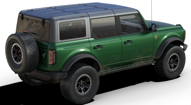 2024 Ford Bronco Badlands Advanced