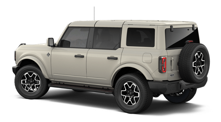 New 2026 Ford Bronco Outer Banks