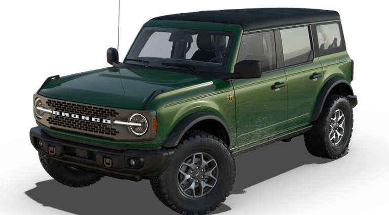2025 Ford Bronco 4-Door Badlands's photo
