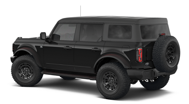 New 2026 Ford Bronco Outer Banks® SUV