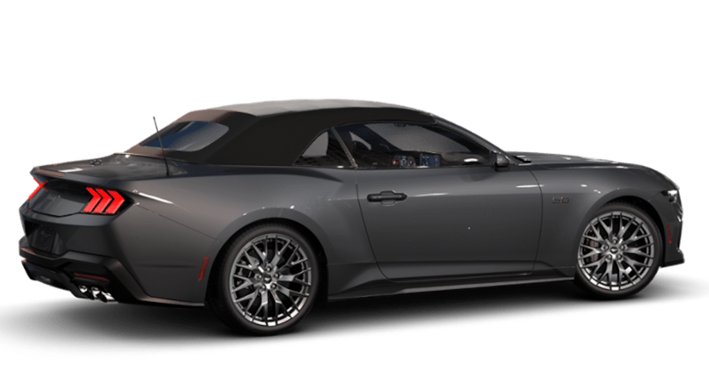 New 2026 Ford Mustang GT Premium Convertible CAR