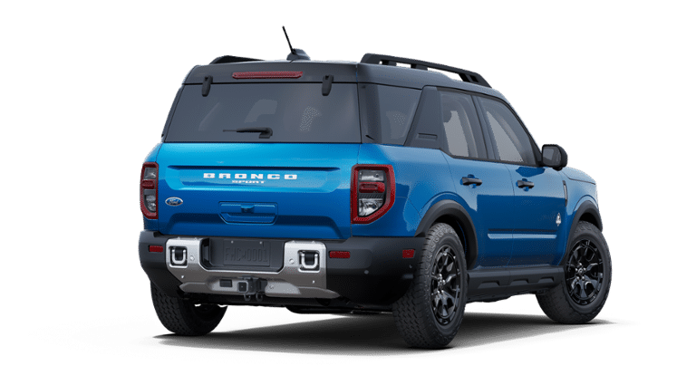 2025 Ford Bronco Sport Outer Banks photo 3