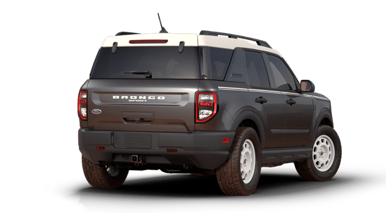 2024 Ford Bronco Sport Heritage photo 3