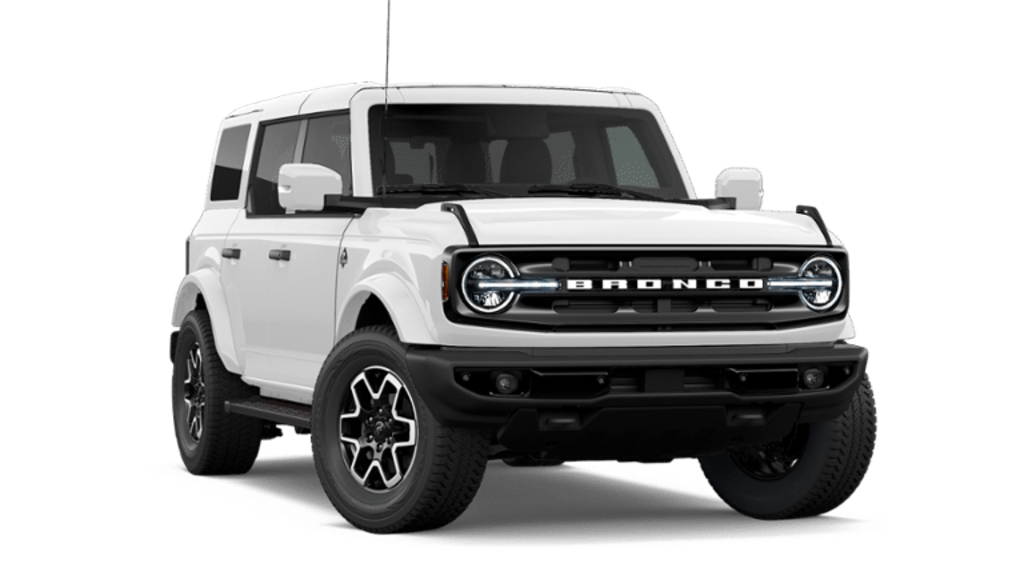 New 2026 Ford Bronco Outer Banks SUV