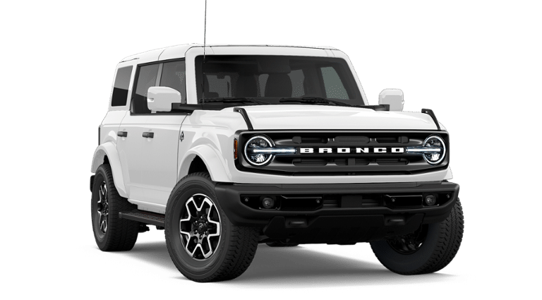 2026 Ford Bronco Outer Banks SUV