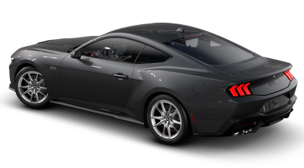 New 2026 Ford Mustang Coupe