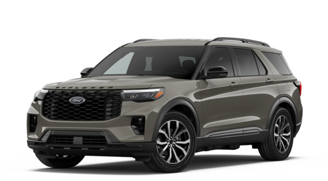 new 2026 Ford Explorer ST-Line SUV