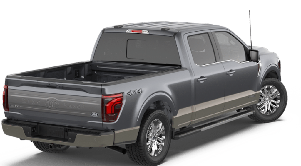 New 2026 Ford F-150 King Ranch Truck SuperCrew Cab