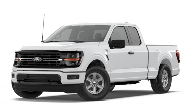 2026 Ford F-150 XLT Truck SuperCab