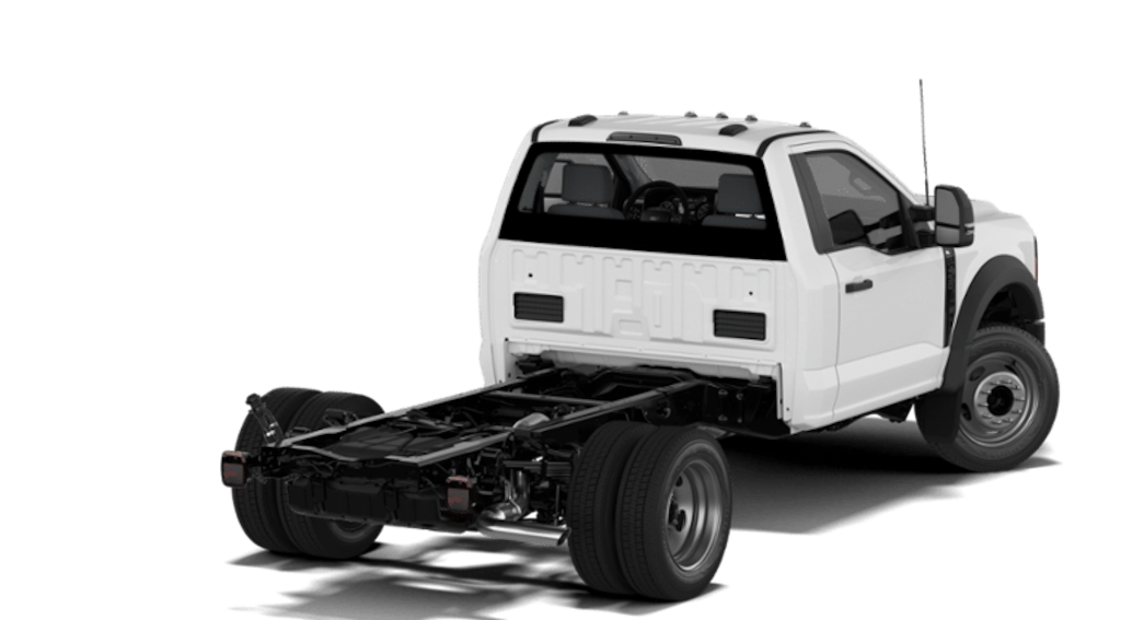 New 2027 Ford F-450 Chassis Truck Regular Cab